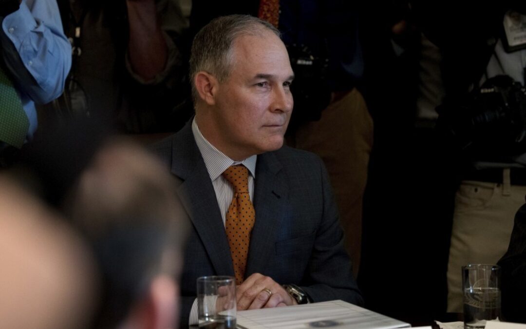 EPA just gave notice to dozens of scientific advisory board members that their time is up